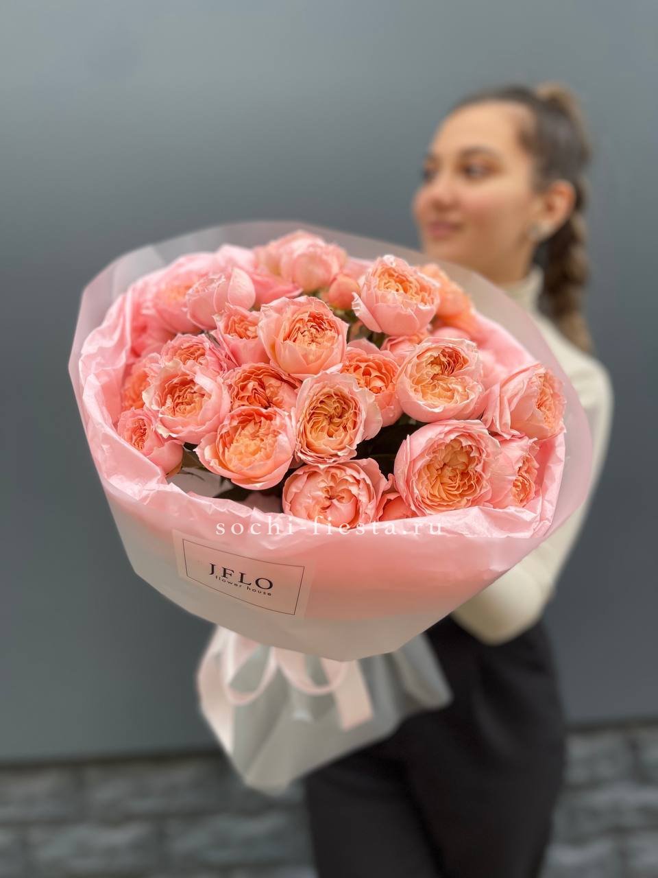 Кустовые розы Джульетта