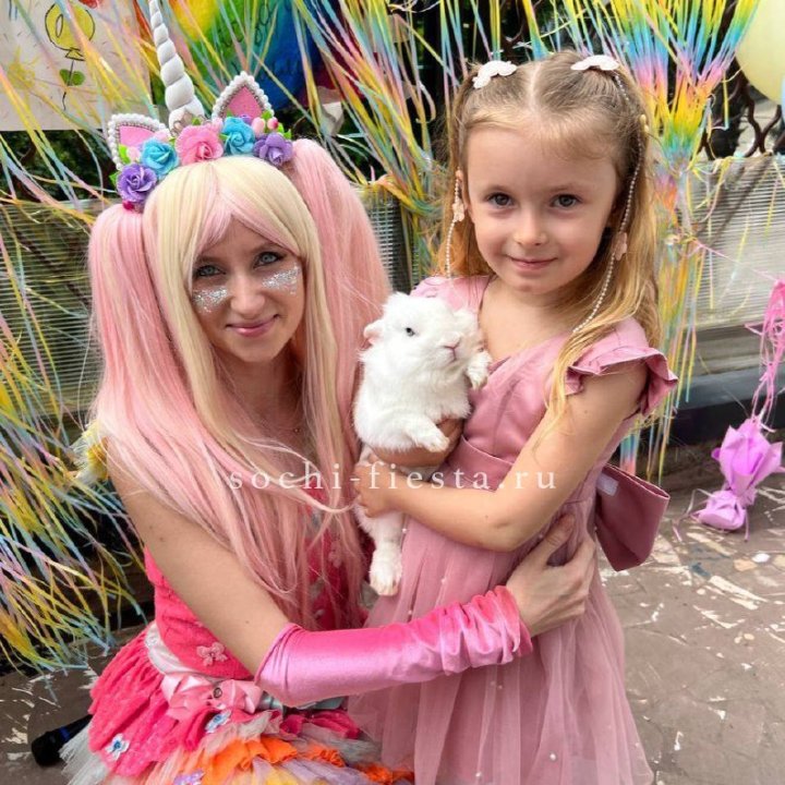 Шоу с кроликом в Королёве