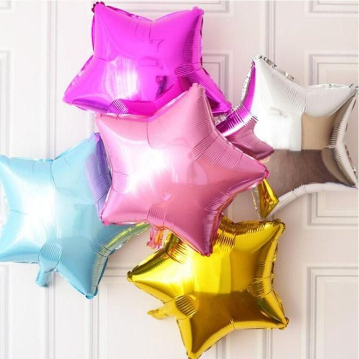 Фольгированный шар "Звезда" в Королёве