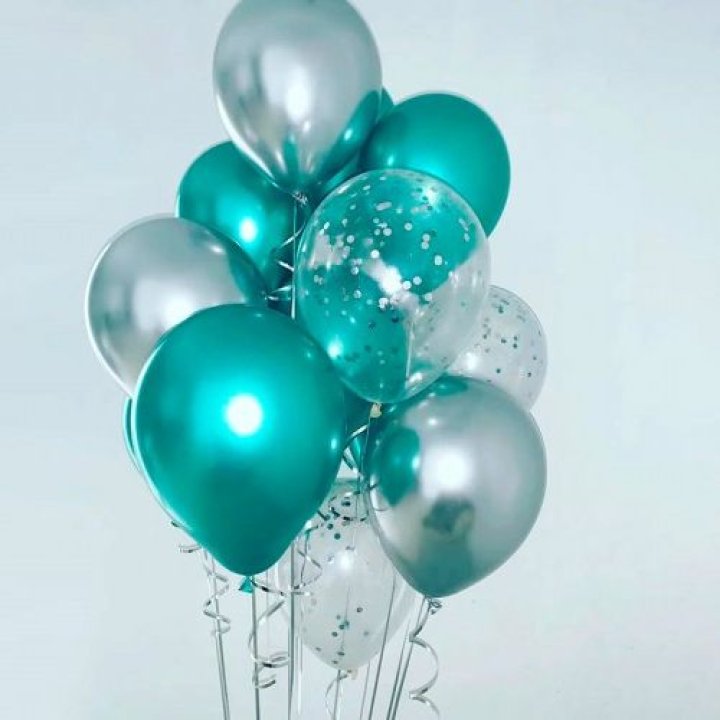 Фонтан шаров "Изумрудный" в Королёве