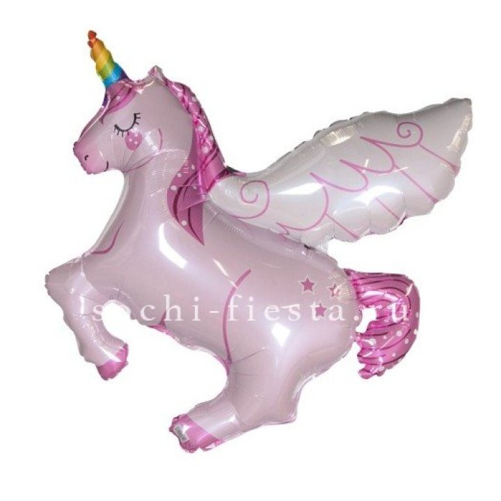 Фольгированный шар "Единорог" в Королёве