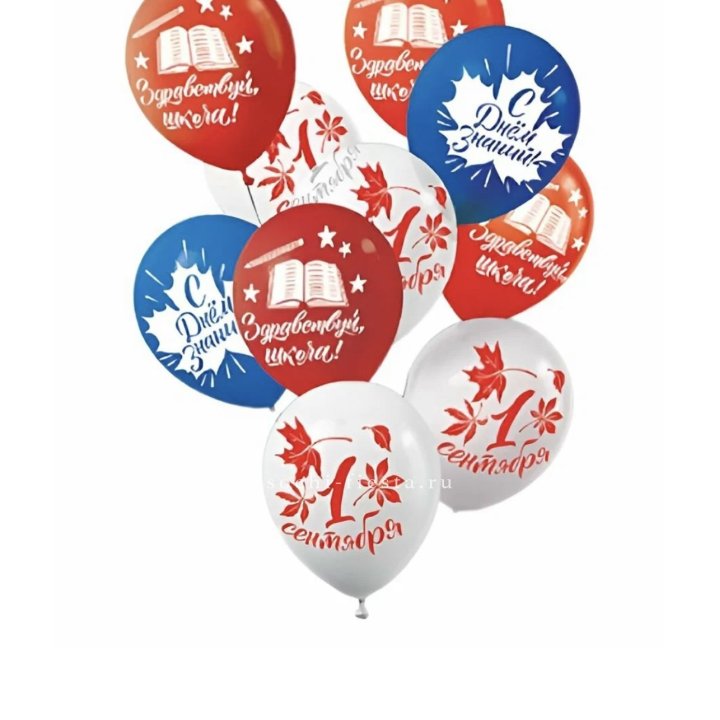 Воздушный шар на день знаний в Королёве