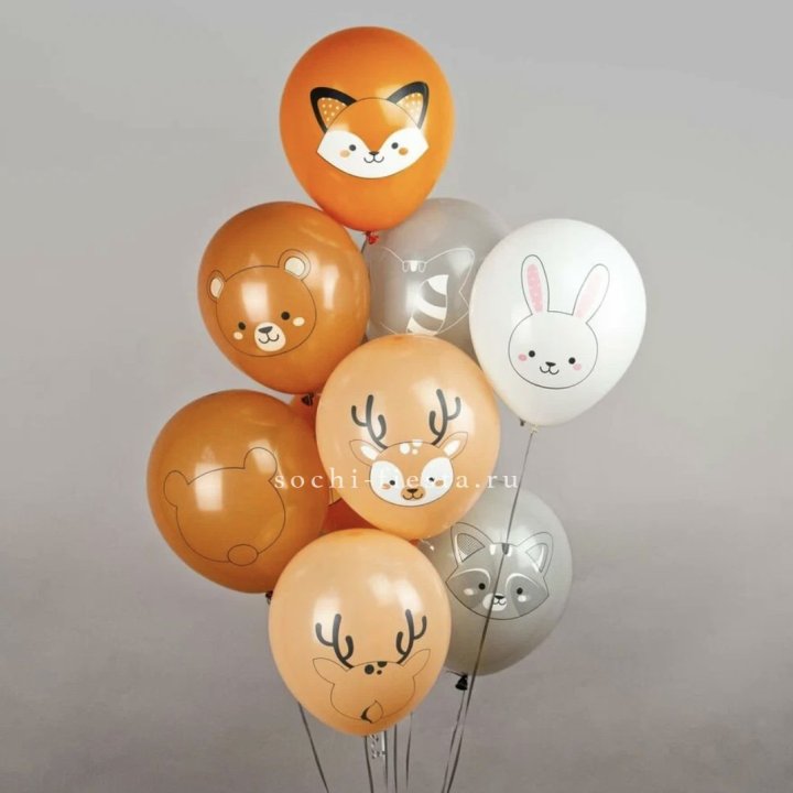 Воздушный шар "Животные" в Королёве