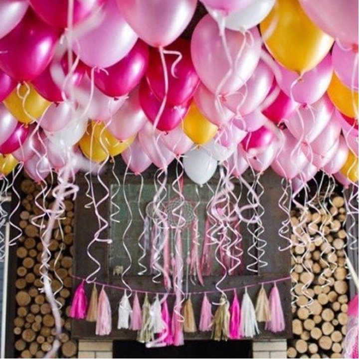 Облако шаров икс икс иксель в Королёве