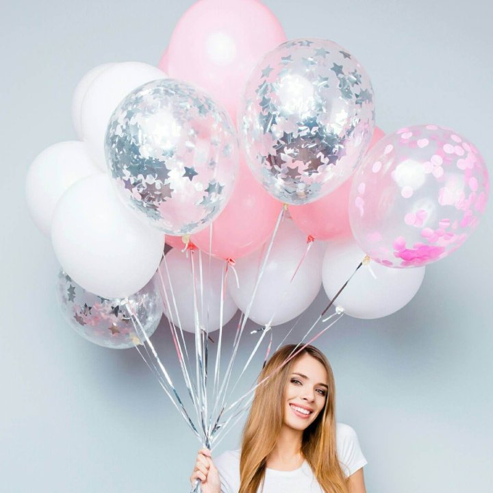 Гелиевый шар в Королёве