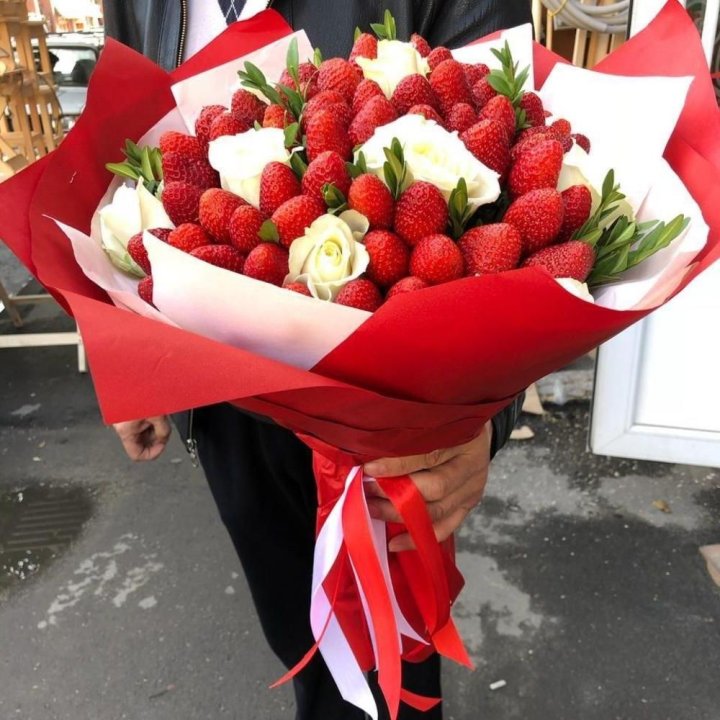 Клубника со сливками №1 в Королёве