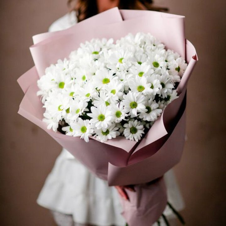 Букет хризантем №2 в Королёве