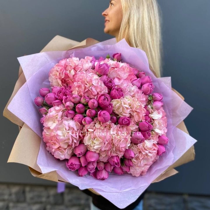 Макси-букет валдбери в Королёве