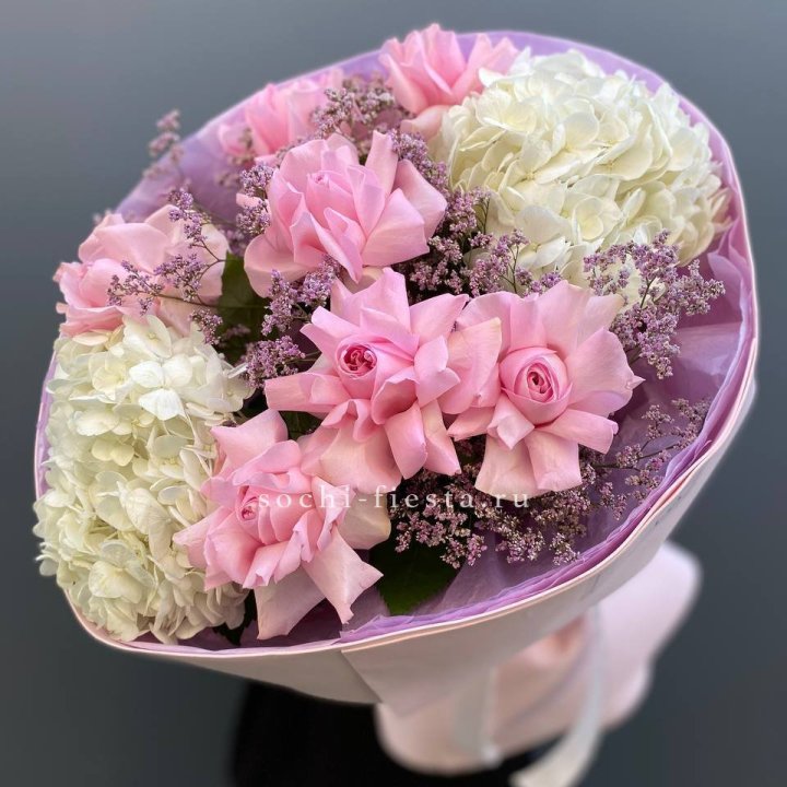 Авторский букет фреш №1 в Королёве