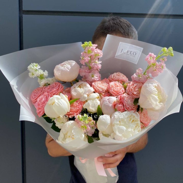 Авторский букет "Летний вечер" в Королёве