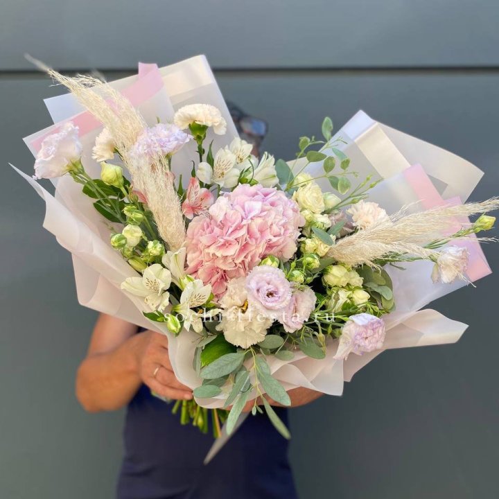 Гортензия "Пинк флоид" в Королёве