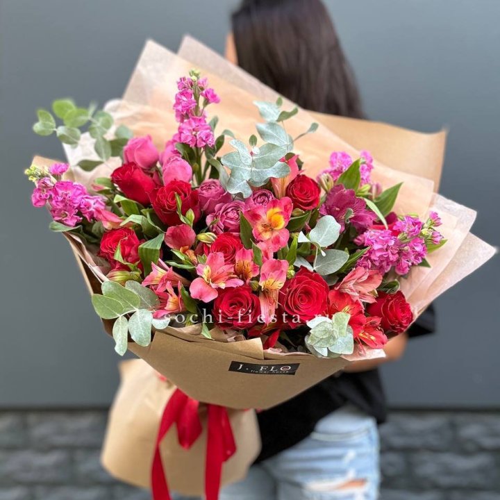 Дизайнерский букет №3 в Королёве