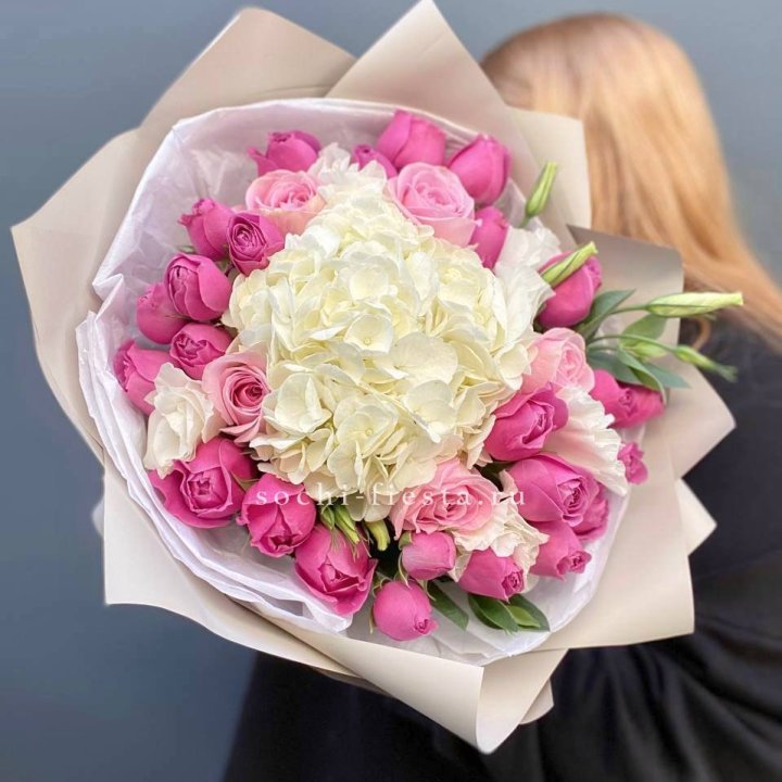 Букет "Камео" в Королёве