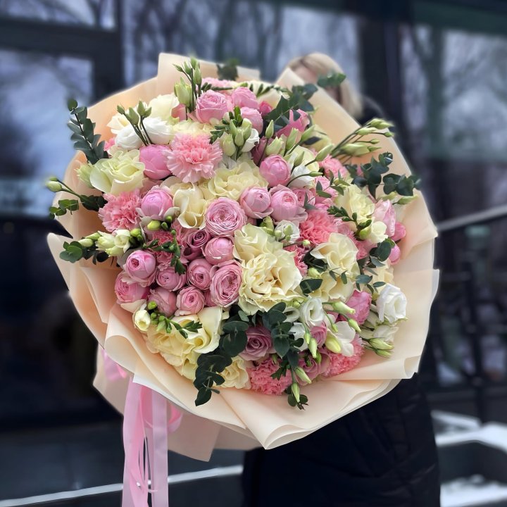 Авторский букет "Кристин" в Королёве