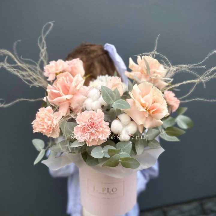 Цветочный бокс "Лесия" в Королёве