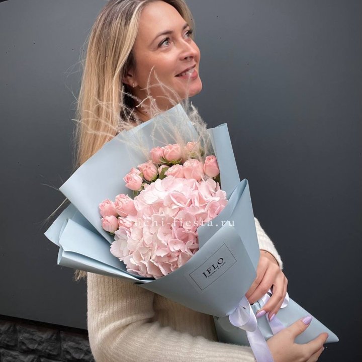 Гортензия  "Жасмин" в Королёве