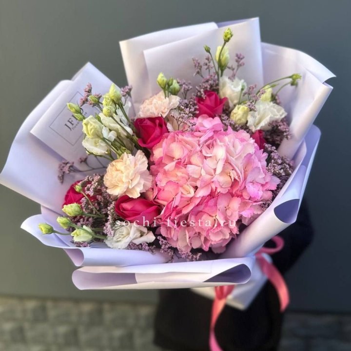 Гортензия "Перпил" в Королёве