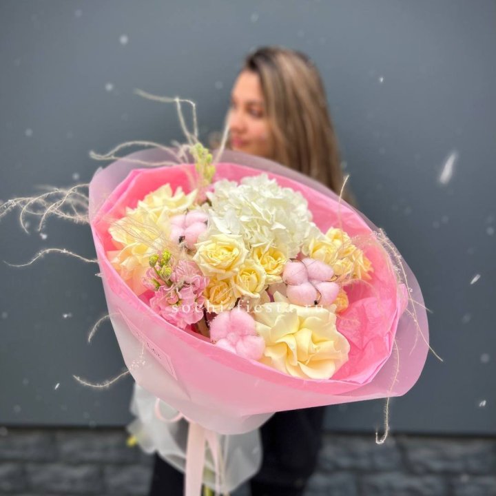 Букет "Кети долу" в Королёве