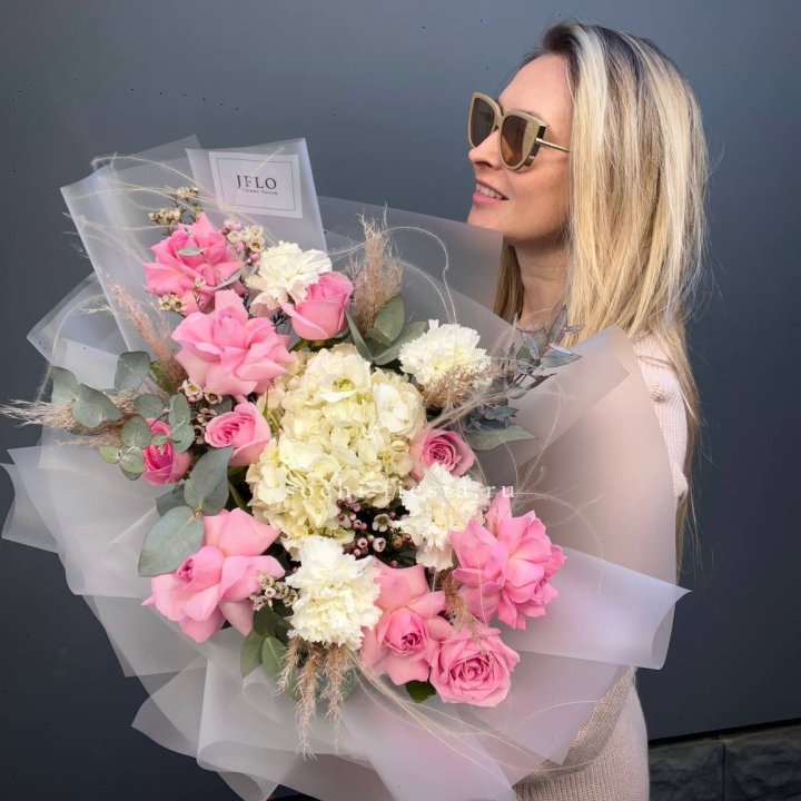 Авторский букет "Гармония" в Королёве