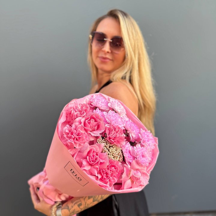  Букет "Нежность" в Королёве