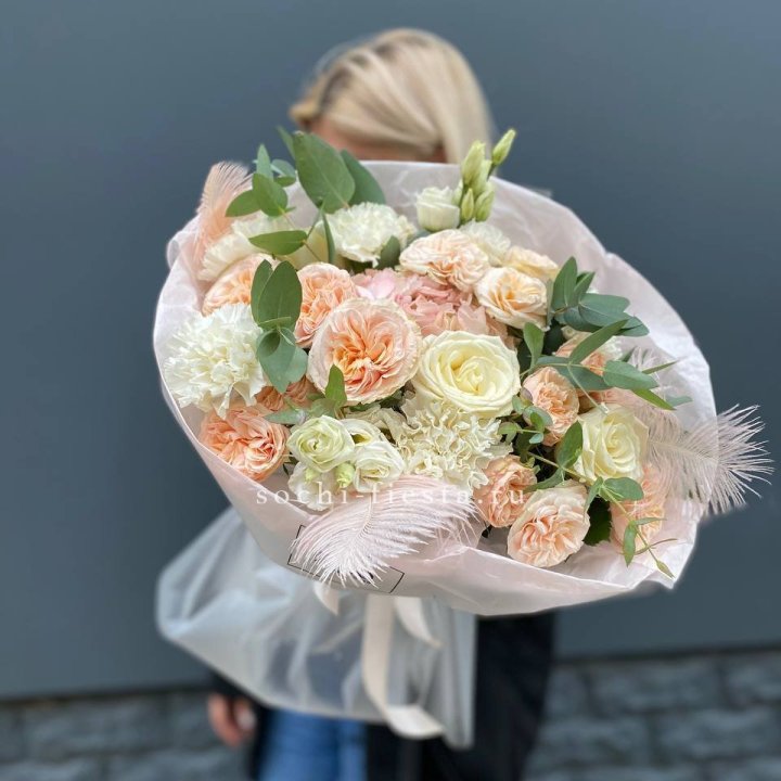  Букет  "Пур-пур" в Королёве