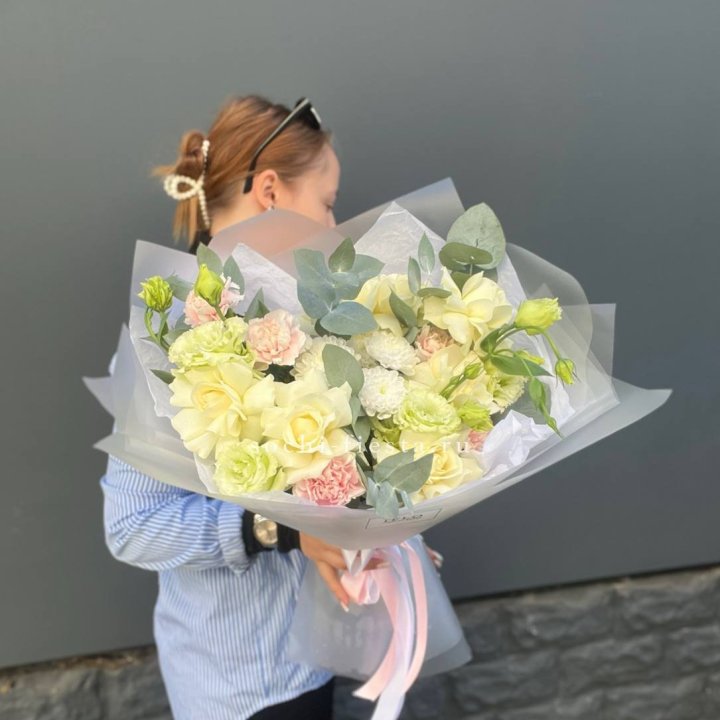  Букет  "Тонкая луна" в Королёве