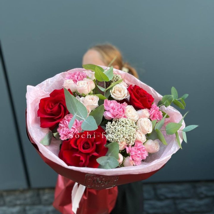 Букет "Диабло" в Королёве