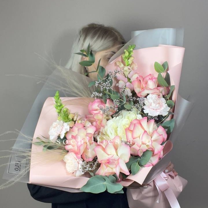  Букет  "Закат для неё" в Королёве