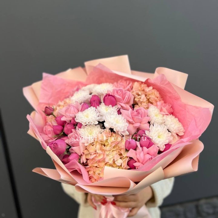 Букет "Нежное послание" в Королёве