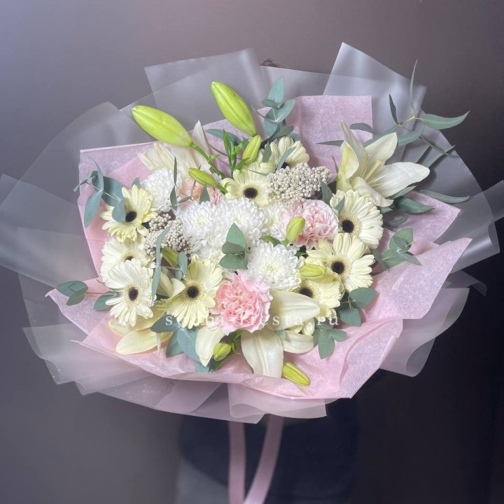 Букет "Нежная савана" в Королёве