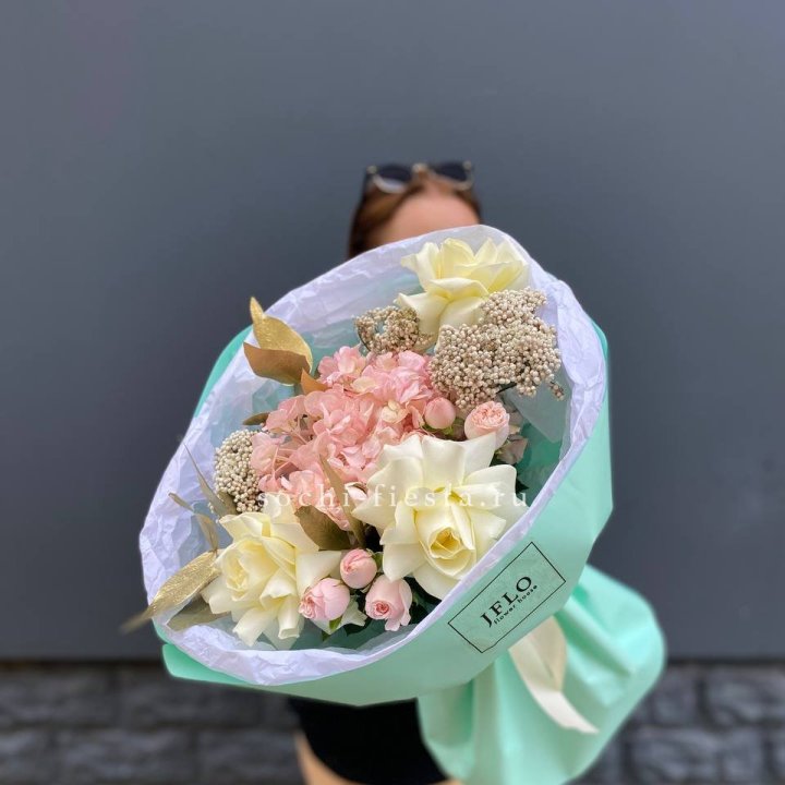 Букет "Белые ночи" в Королёве