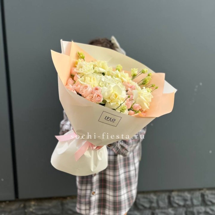 Букет "Обещание любви" в Королёве