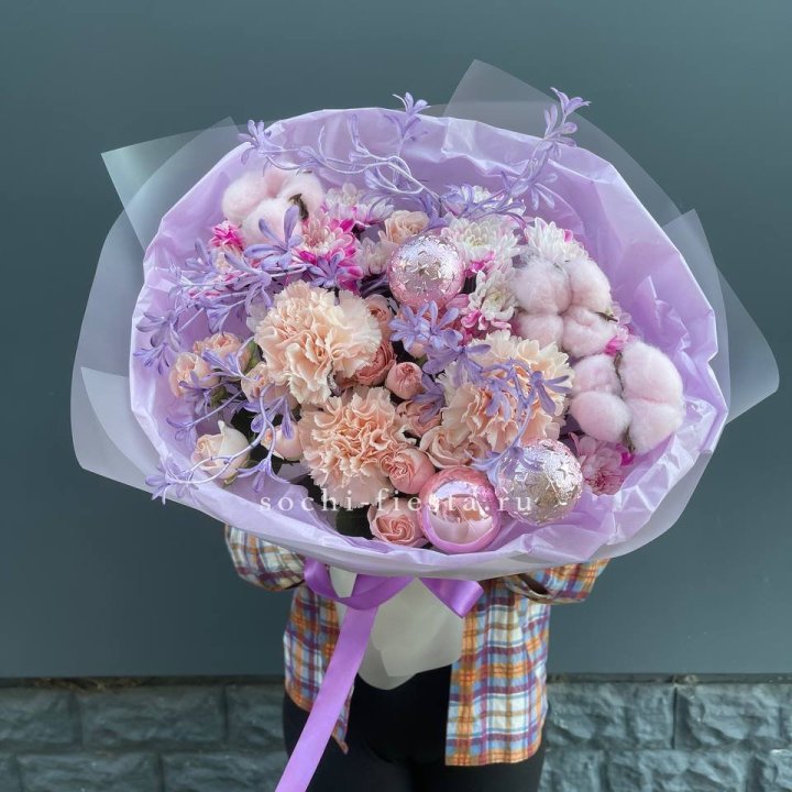 Букет "Лавандовая сказка" в Королёве