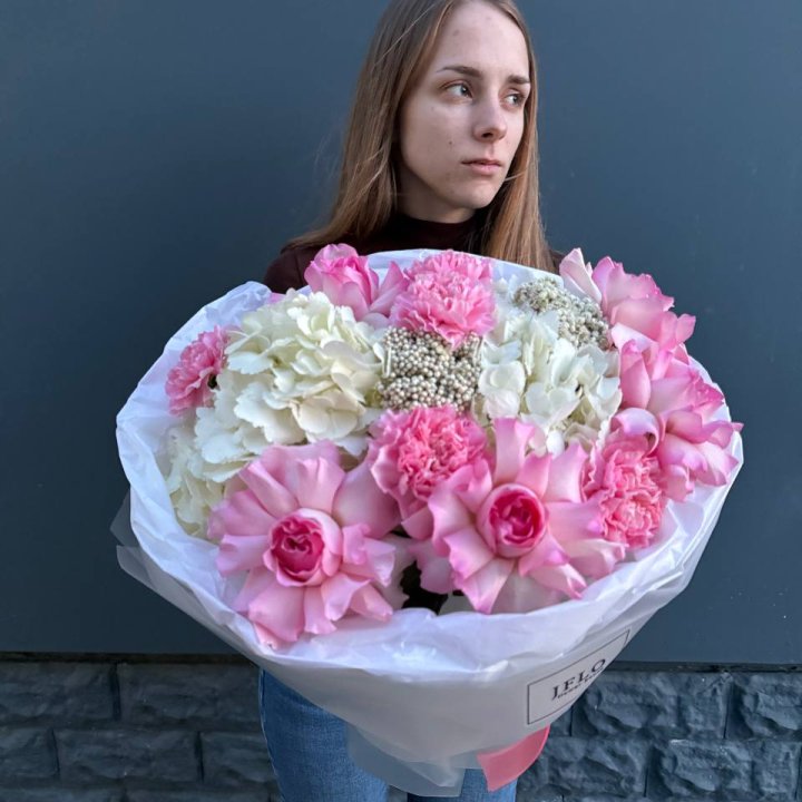 Букет "Нежное сияние" в Королёве