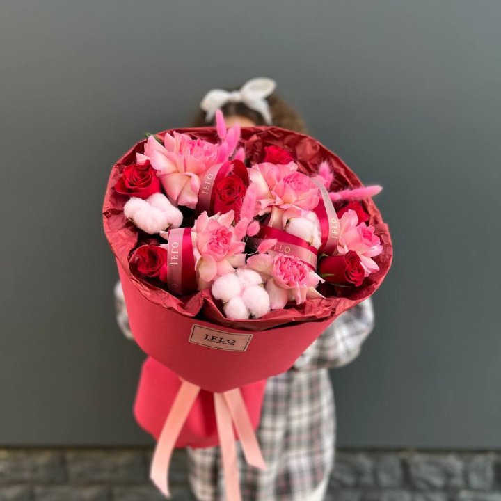 Букет "Твоя страсть" в Королёве