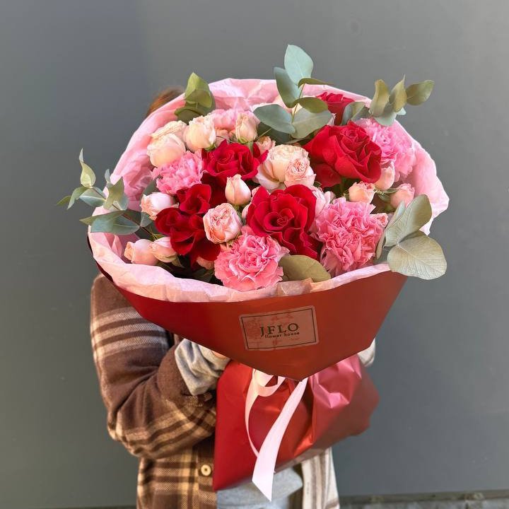 Букет "Первая любовь" в Королёве