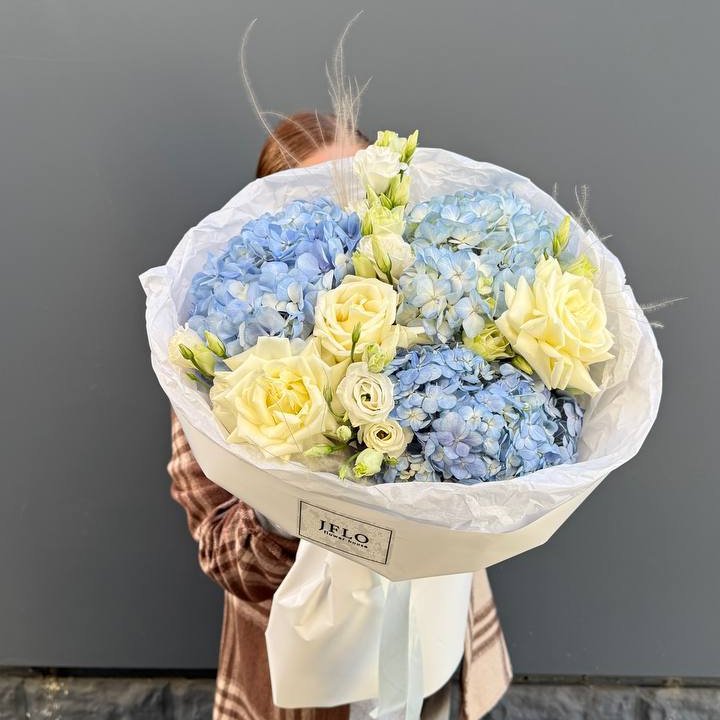 Букет "Глубина глаз" в Королёве