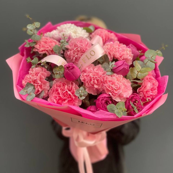 Букет "Малиновка" в Королёве