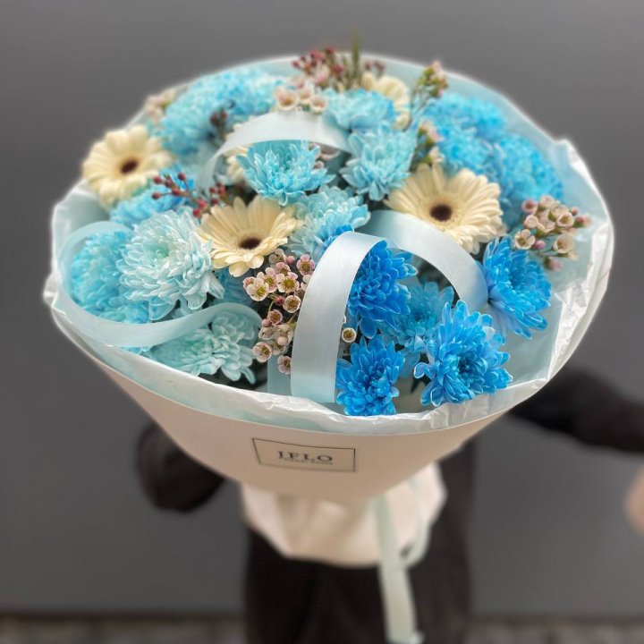 Букет "Голубые дали" в Королёве