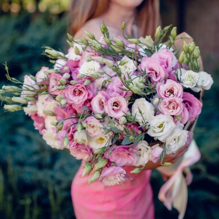 Букет эустом №1  в Королёве