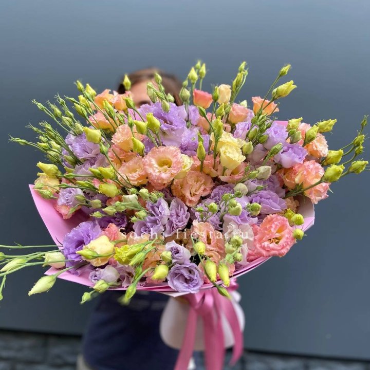 Букет эустом №2  в Королёве