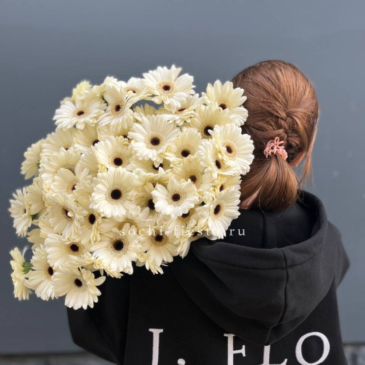 51 гербера в Королёве