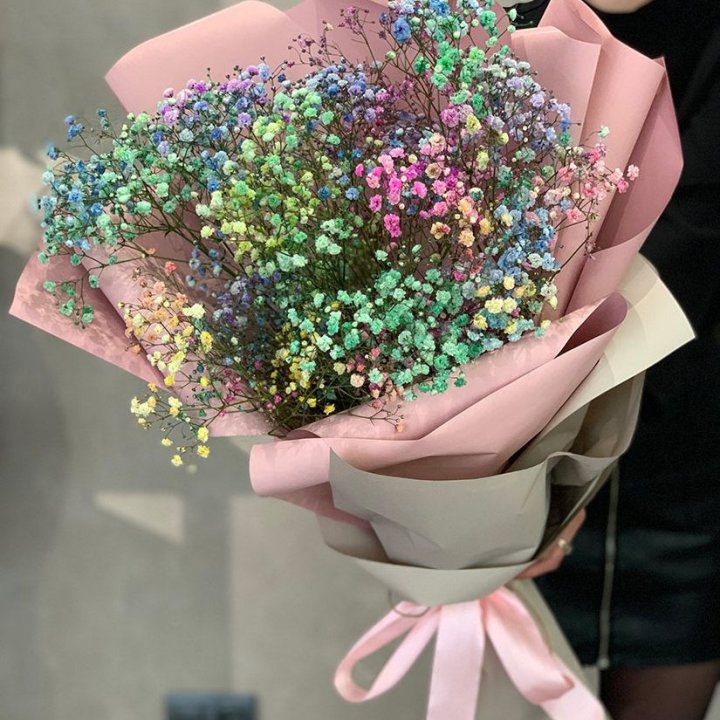 Букет гипсофил №3 в Королёве