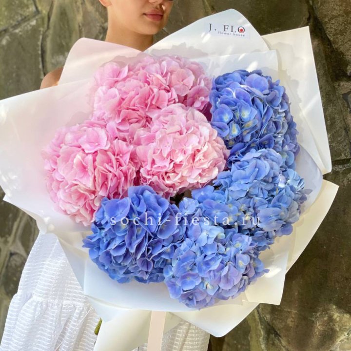 Букет гортензий №1 в Королёве