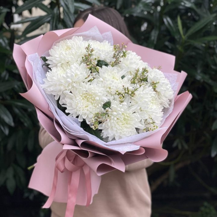 Букет хризантем №1 в Королёве