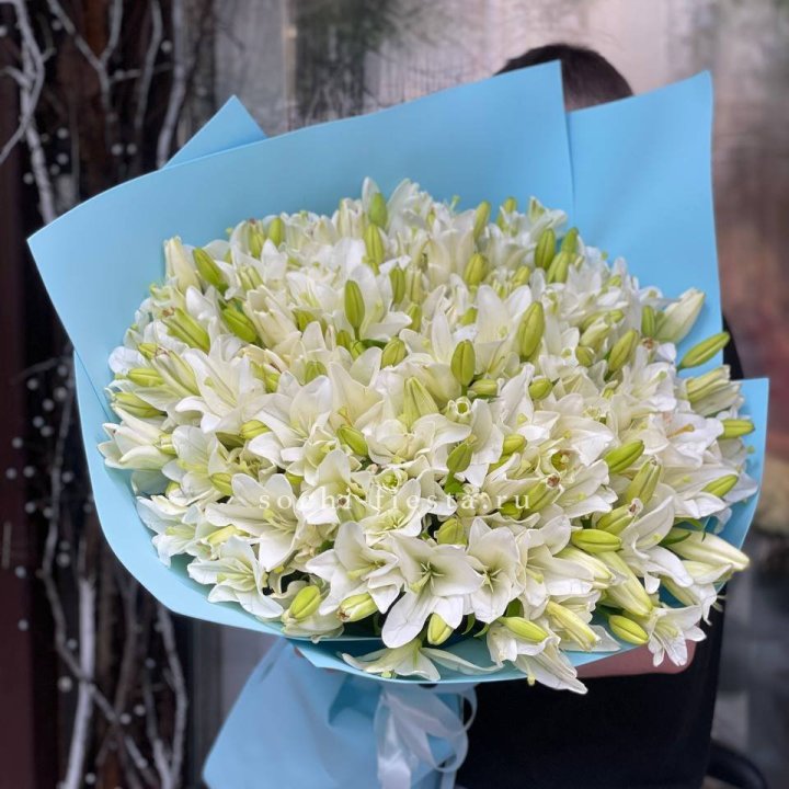 51 лилия в оформлении в Королёве