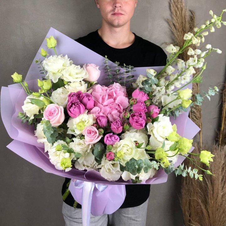 Дизайнерский букет "Венера" в Королёве