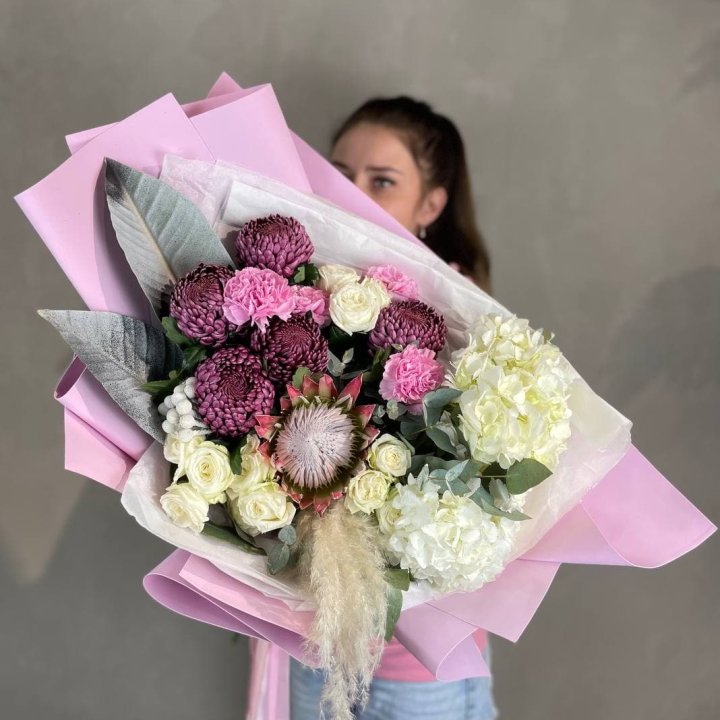 Дизайнерский букет №17 в Королёве