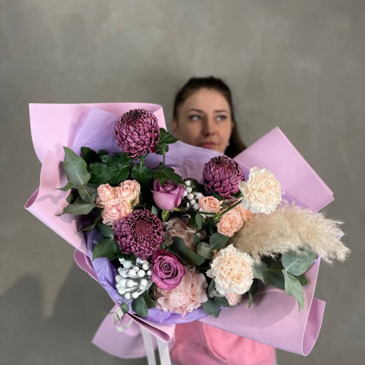 Дизайнерский букет №18 в Королёве