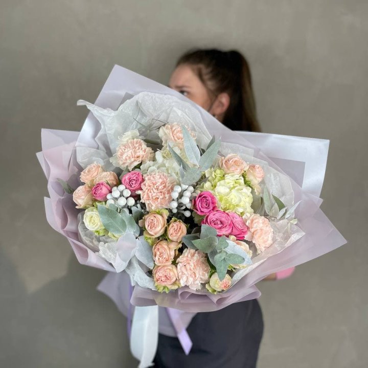 Дизайнерский букет №19 в Королёве